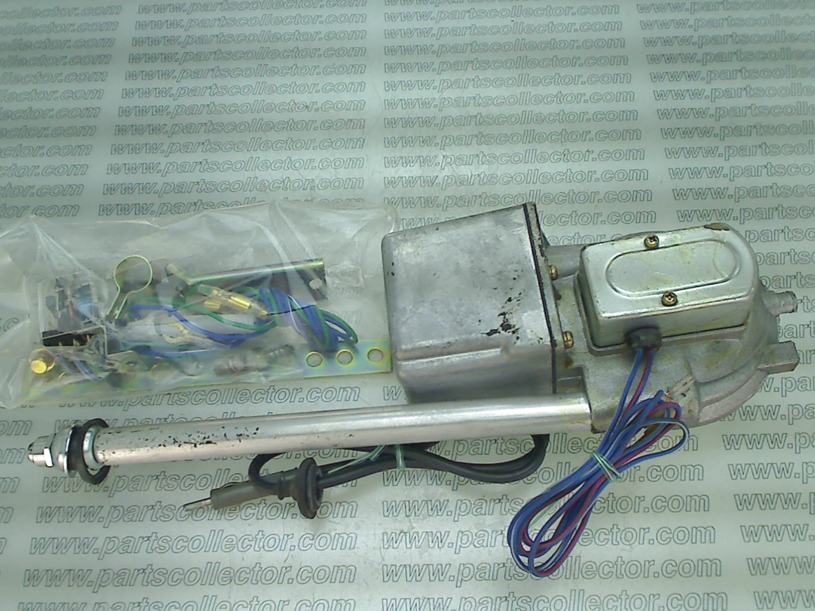 AUTOVOX SA-87A Electrical system code 8109 compatible with: ALFA ROMEO 1300-1600-1750-2000 GT /BERTONE